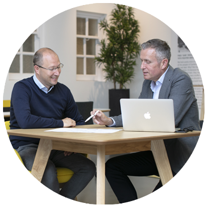 Annesley Gandon | Meeting With Laptop
